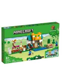 Конструктор Майнкрафт Ящик для крафта