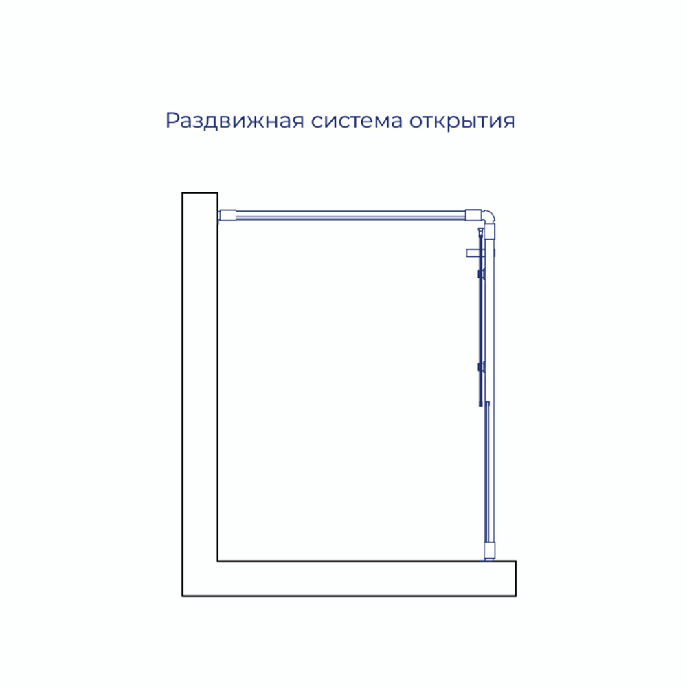 Душевой уголок RGW PA-045 (Матовое-Сатинат, 1200x900)