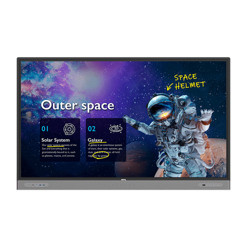 Интерактивная панель LCD 65''  IN INTERACTIVE FLAT PANEL RE6501 BLACK