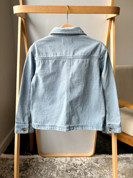 Новая джинсовая рубашка Monoprix, 116