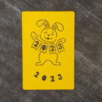 Зайка новогодний 2023