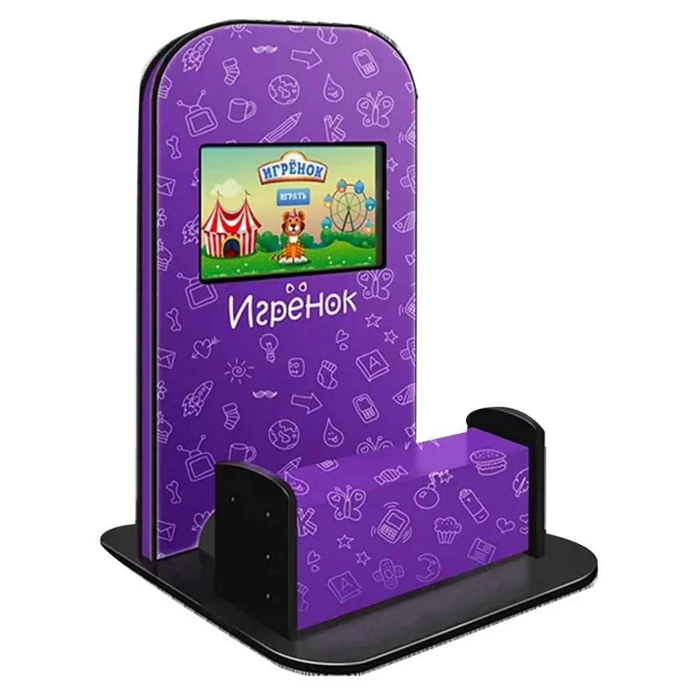 Игрёнок Single детский сенсорный игровой автомат