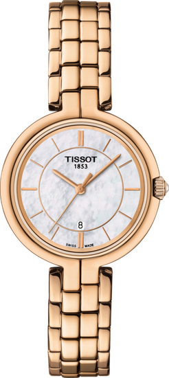 Tissot T094.210.33.111.01 женские часы Tissot Flamingo