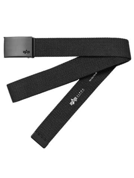 Ремень Alpha Webbing Belt (черный)