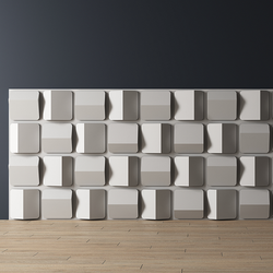 Декоративная панель пенополиуретан, 600x600 мм