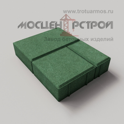 Тротуарная плитка Новый Город 240/160/80х160х60