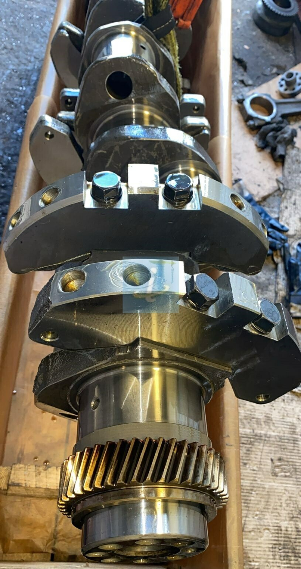 Вал коленчатый 845.1005010