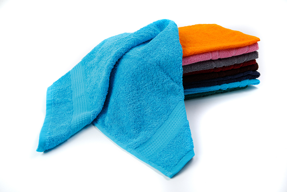 Полотенце махровое, г/к, 40х70, арт. ВТ 40-70Г, 380 гр/м2, цвет: 720-бирюза,