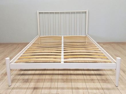 Кровать Форвард КМД 26 Бриз 140 белый