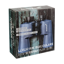 Бинокль Levenhuk New Sherman PLUS 12x50