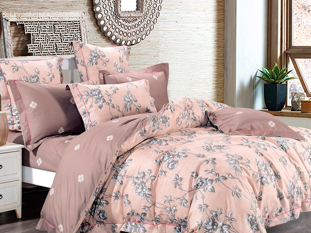 Постельное белье 2 спальное евро Asabella 572-6 Китай