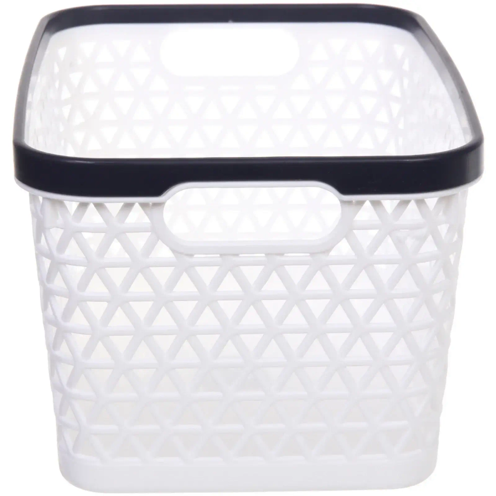 Корзина для хранения «ФЛОДАРЛИНГ», цвет белый, 26*18*14.5см