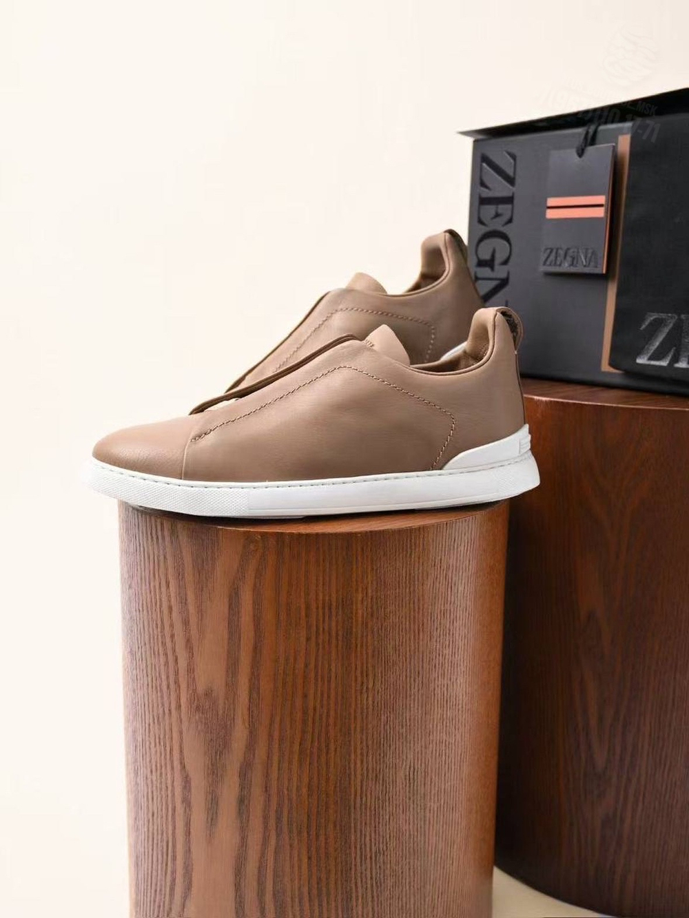 Кеды Ermenegildo Zegna Triple Stitch