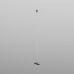 TR5718-DN Механический подвес для трека SHINE BASE, 48V DC, IP20, 2м, темный никель, алюминий