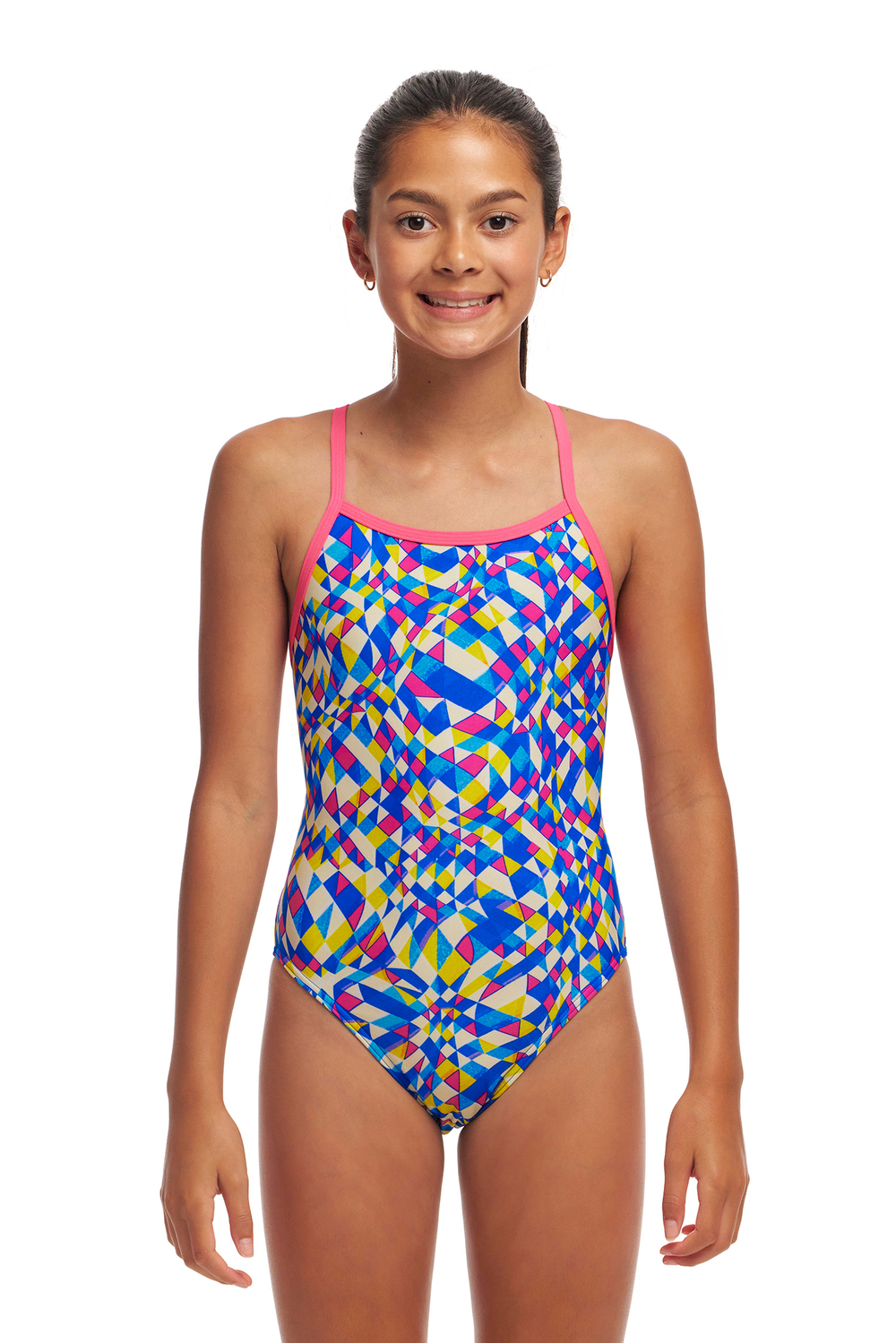 Купальник FUNKITA Girl's Time Warp