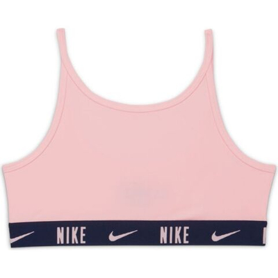 Топ для девочки теннисный Nike Trophy Bra G - arctic punch/blue void/arctic punch