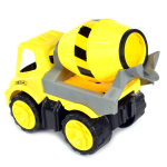 Пластмассовая игрушечная машина Toy Bibib "Большая Бетономешалка" (35*19*27 см), сетка