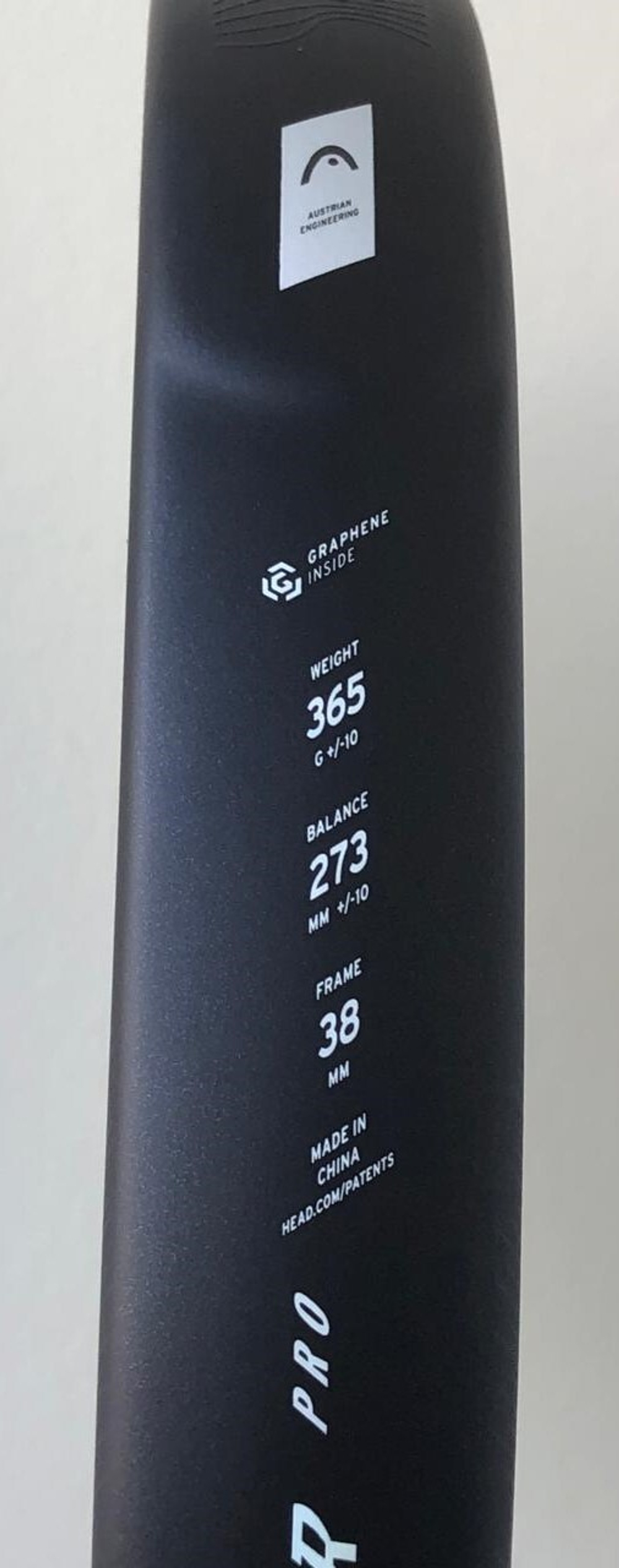 Ракетка для падел Zephyr Pro Head черный бирюзовый