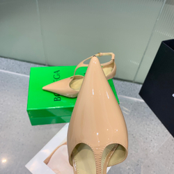 Bottega Veneta Rocket T-Bar Pump 9 cm