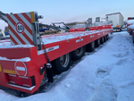 ROCKSON 9891* Полуприцеп тяжеловоз 7 осей 989147 (Раздвижной)