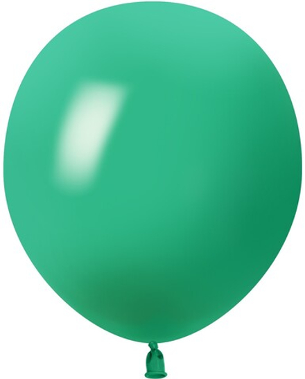 Шар (5''/13 см) Зеленый, пастель, 100 шт.