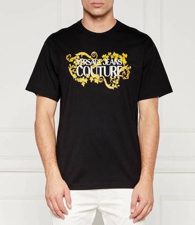 Футболка Versace Jeans Couture - черный(77GAHE05CJ00E)