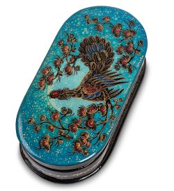 Народные промыслы ШК-45/ 8-A Шкатулка «Глухарь» исп. Орлова