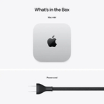Настольный компьютер Apple Mac mini 2024 (MCYT4) Apple M4, 24 ГБ RAM, 512 ГБ SSD, Apple graphics 10-core, MacOS, silver