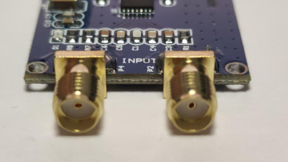 Модуль радиочастотного детектора AD8302 синий