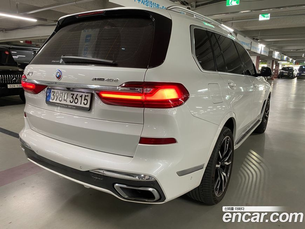 BMW X7 (G07) xDrive 40d M Sports 6-и местный (02.2022)