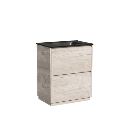 Тумба с раковиной Sancos Libra Floor 70 см LB70FEG дуб галифакс натуральный