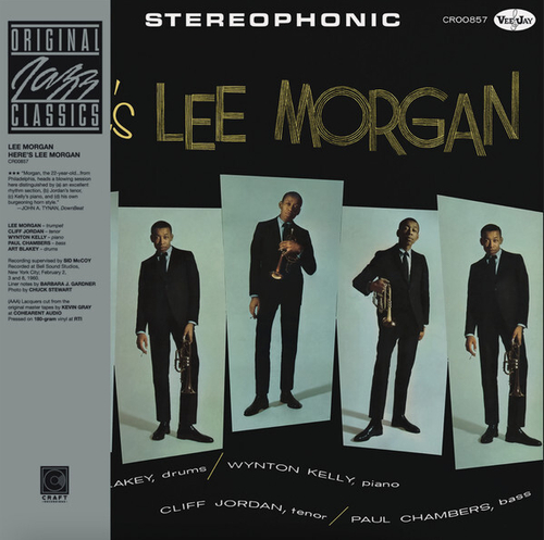 Lee Morgan - Here's Lee Morgan - USA, Craft