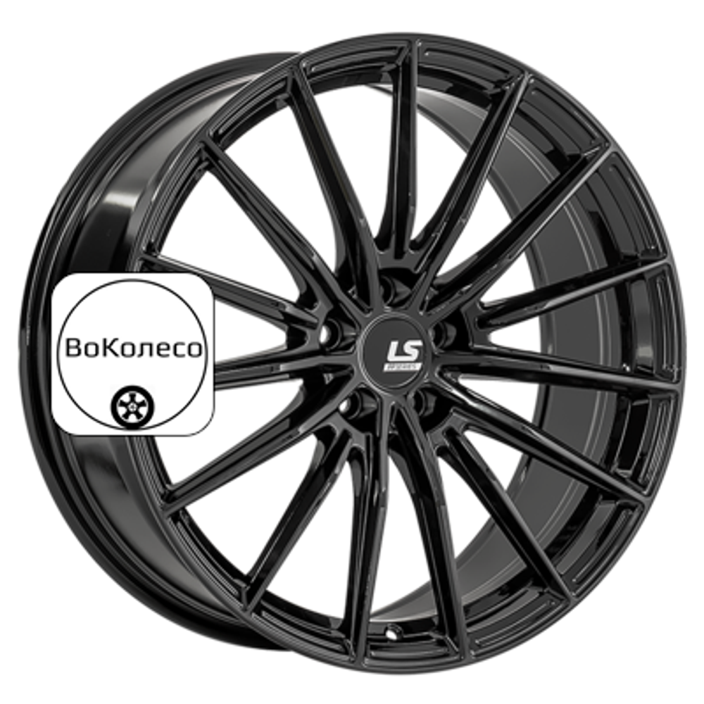 8,5x20/5x108 ET38 D65,1 RC63 BK (конус) LS FlowForming