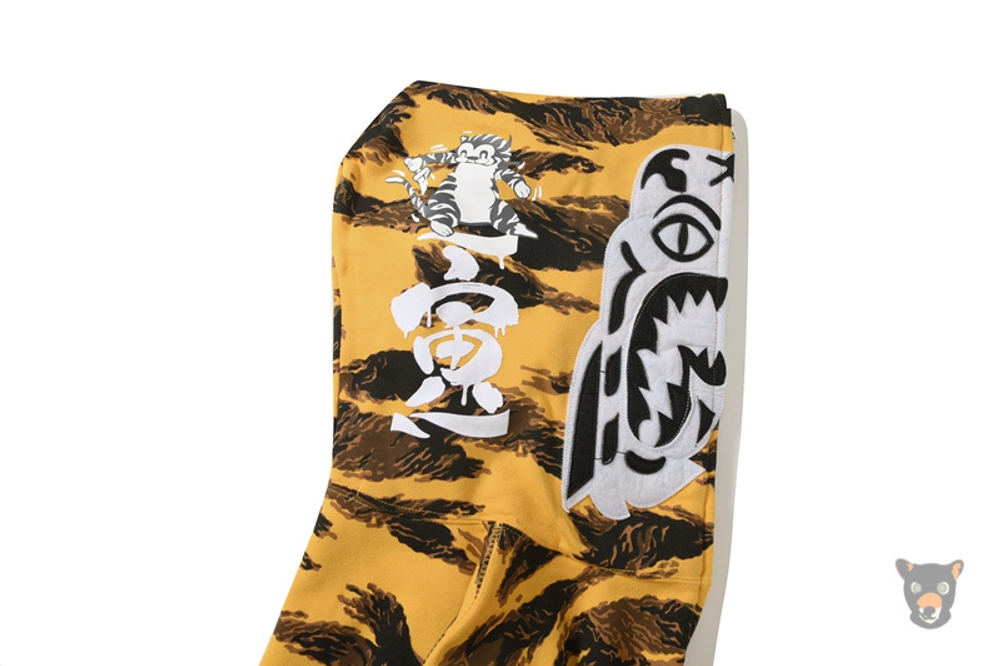 Зип-худи Bape "Tiger"