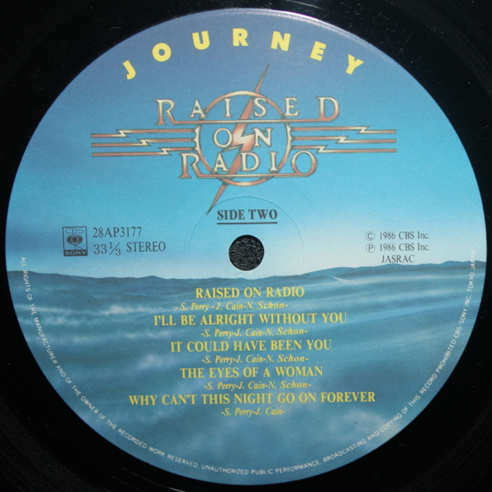 Journey / Raised On Radio (LP)