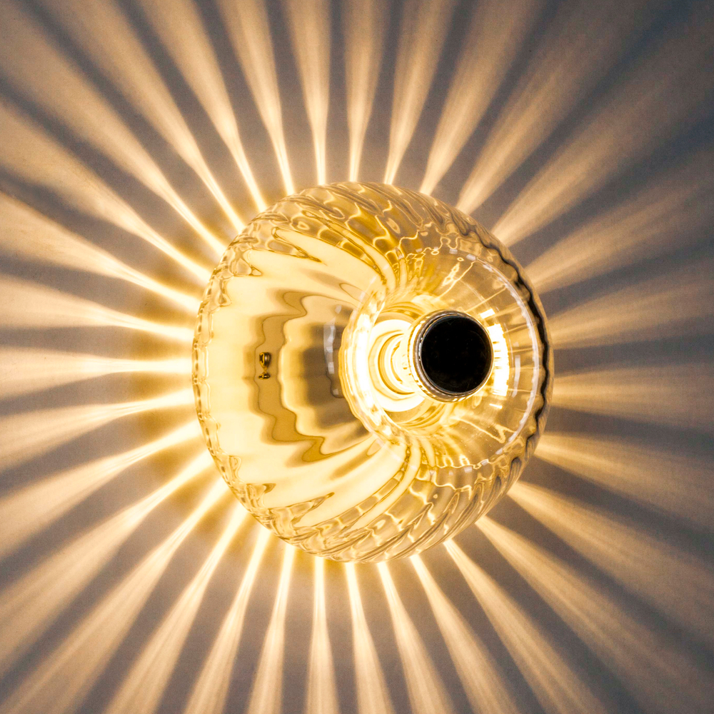 809000 Люстра CELESTA 1х6W (led) E14 ПРОЗРАЧНЫЙ