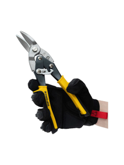 Ножницы по металлу, правый рез 250 мм Inforce 06-18-37