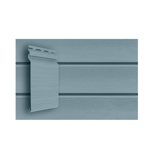 Сайдинг Grand Line Natural Брус COLOR PLUS Голубой