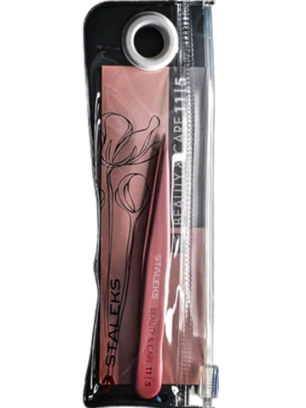 Пинцет для бровей BEAUTY&CARE 11 TYPE 5 STALEKS