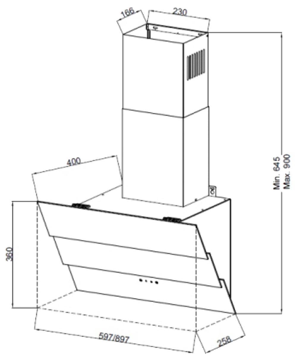 Вытяжка Kuppersberg F 605 B