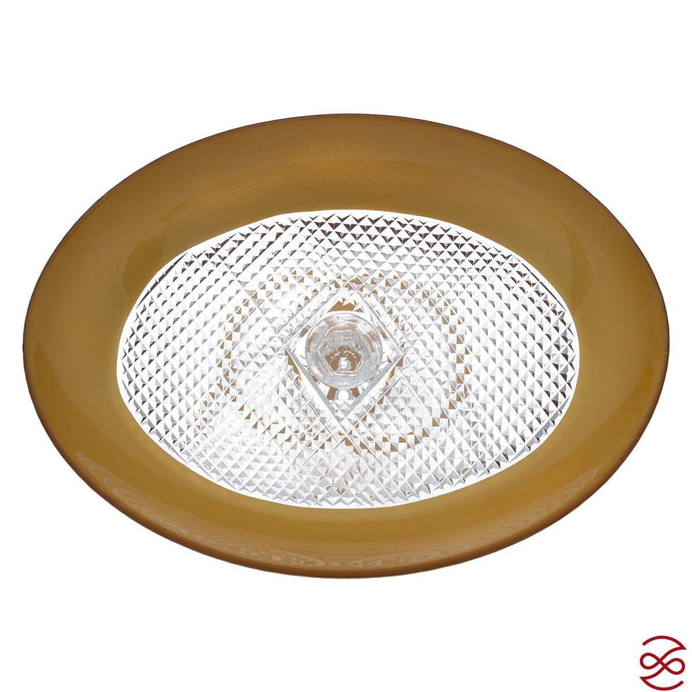 Блюдо овальное на ножке Zes Dekor