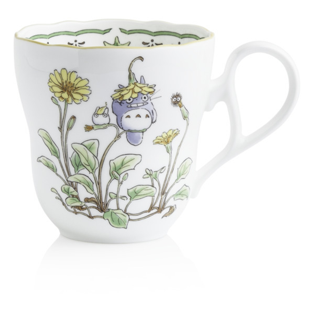 Кружка 375мл Noritake Мой сосед Тоторо Одуванчик
