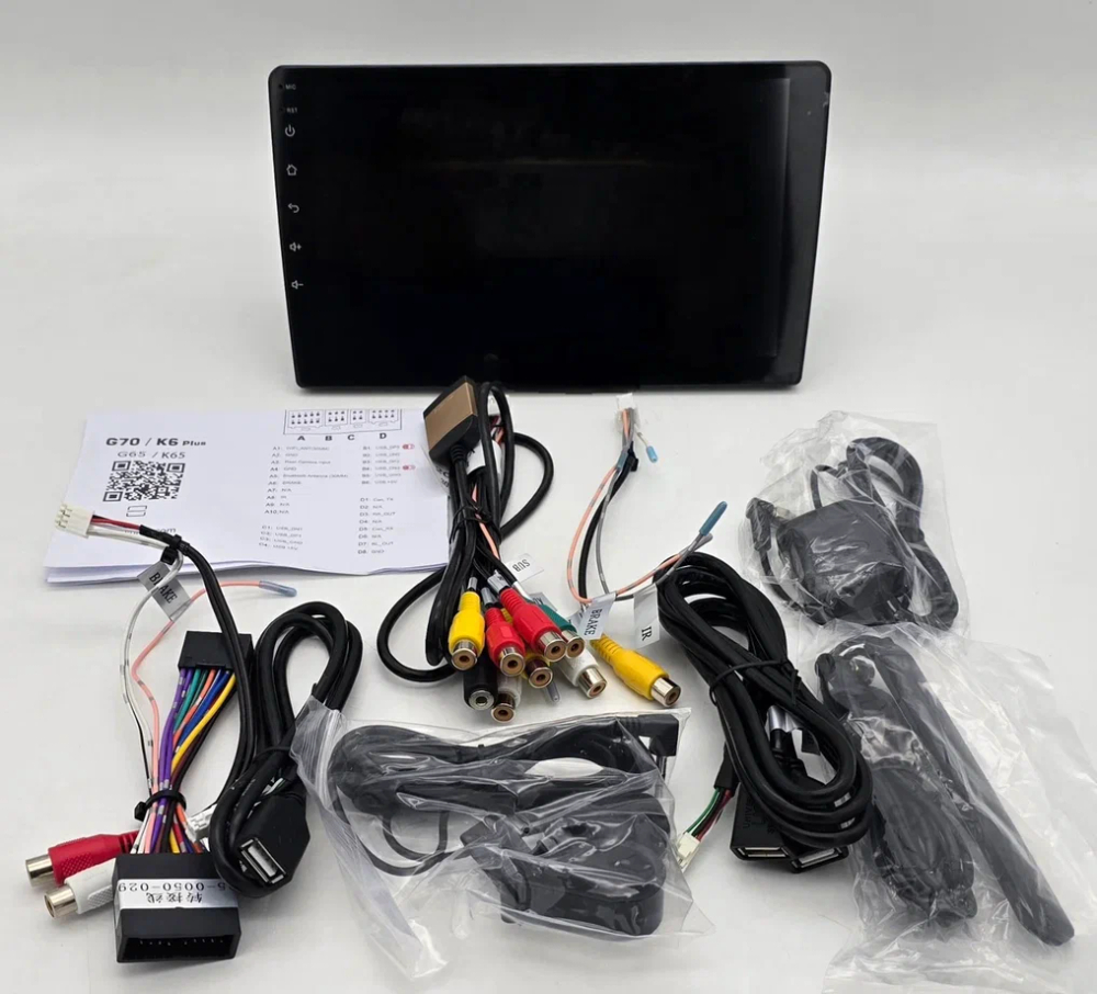 Магнитола для Mitsubishi Pajero Sport 3 2020-2024, Montero Sport - Kuberg QLed, Android 13, TS20, CarPlay, SIM-слот