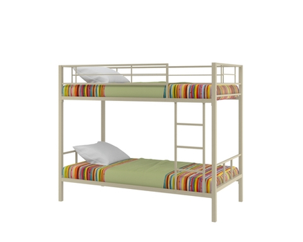 Кровать Севилья 2 бежевая