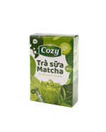 Пудровый чай Матча Латте 3 в 1 COZY (матча+сливки+сахар), 2 упаковки по 10 пакетиков