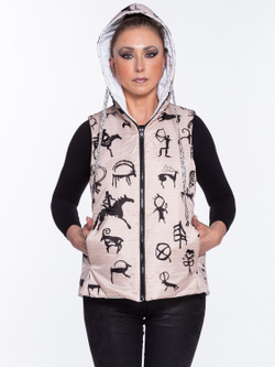 Двусторонний жилет "Петроглиф"