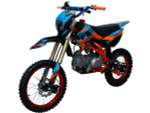 Питбайк KAYO EVOLUTION K125EM 17/14 KRZ (механ. сцепл., эл.стартер 2024 г.)