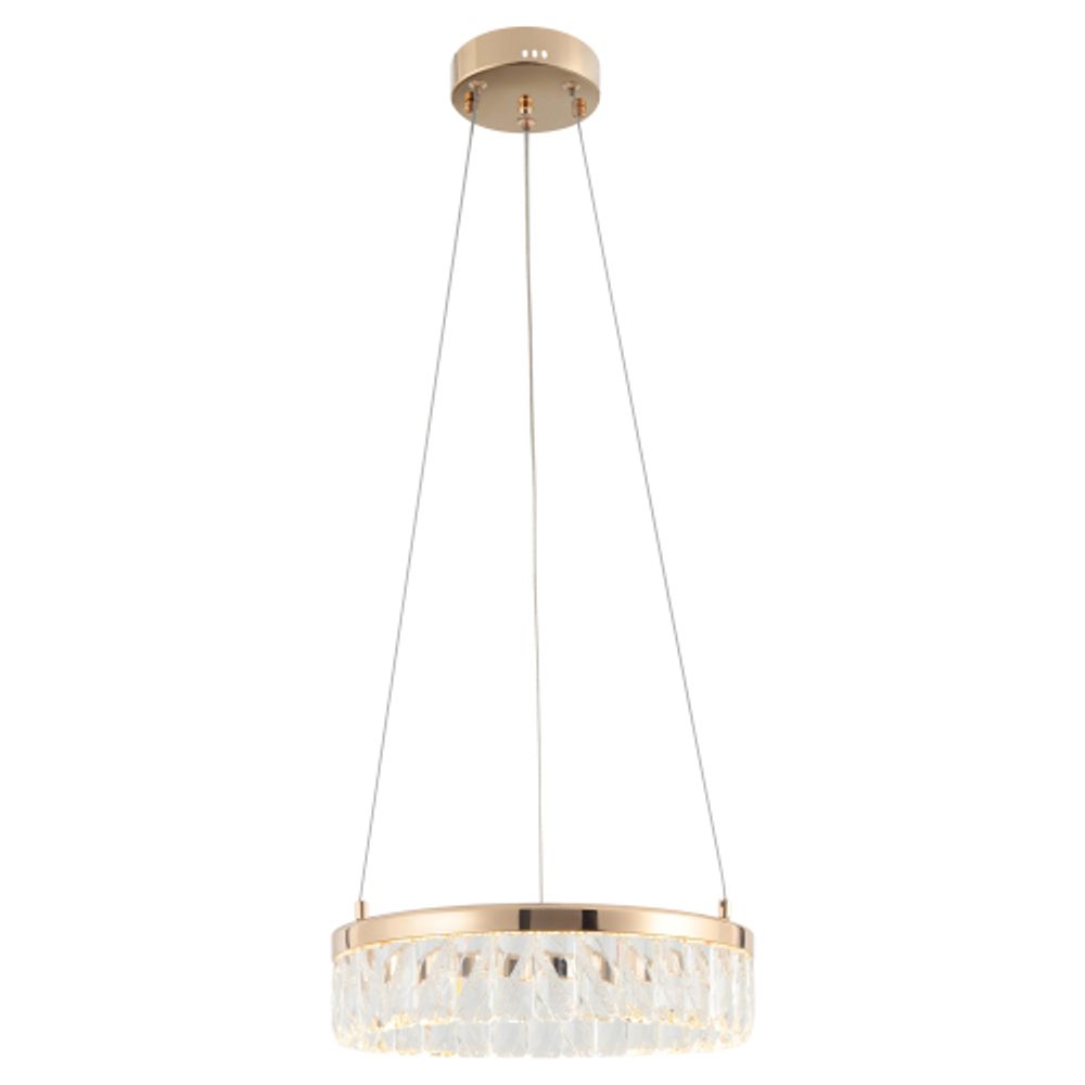 Люстра Rivoli Erika 6131-101 светодиодная LED 30 Вт 3000 K дизайн | Rivoli