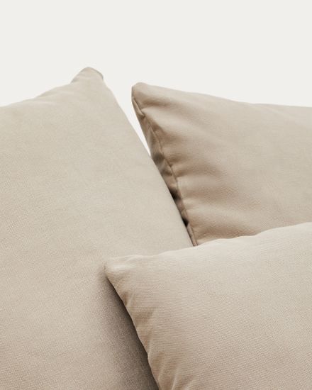 A cover designed to keep your Nora armchair in brnd-new condition. Made from linen and cotton fabri