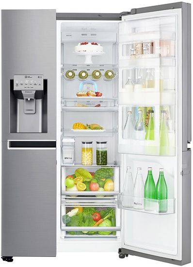 Холодильник LG GS-J961PZBV